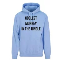 Coolest monkey in the jungle hoodie hot sale